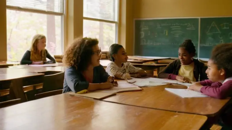 Aula vibrante de música y matemáticas