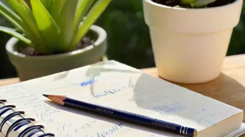 Escena de estudio con luz natural