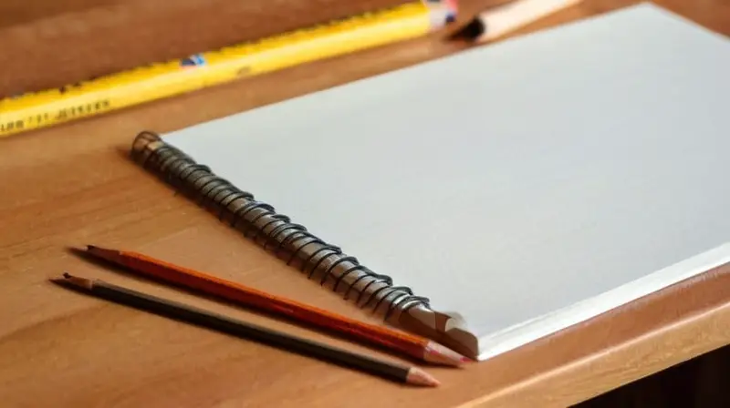 Mesa con papel